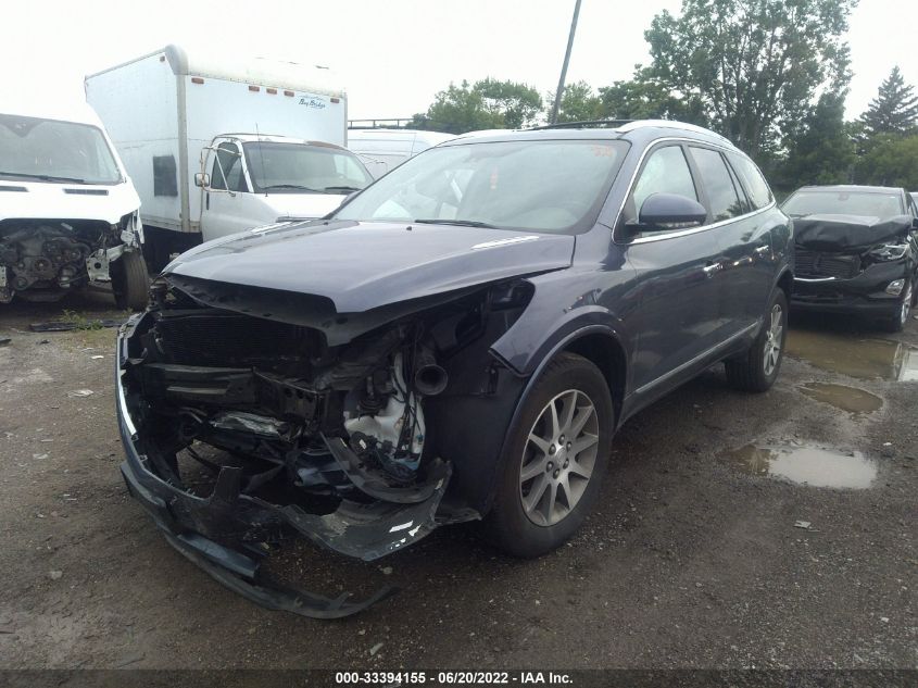 2014 BUICK ENCLAVE LEATHER 5GAKVBKD4EJ242346