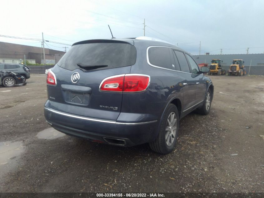 2014 BUICK ENCLAVE LEATHER 5GAKVBKD4EJ242346