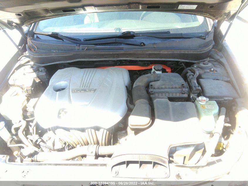 2013 HYUNDAI SONATA HYBRID KMHEC4A46DA073441