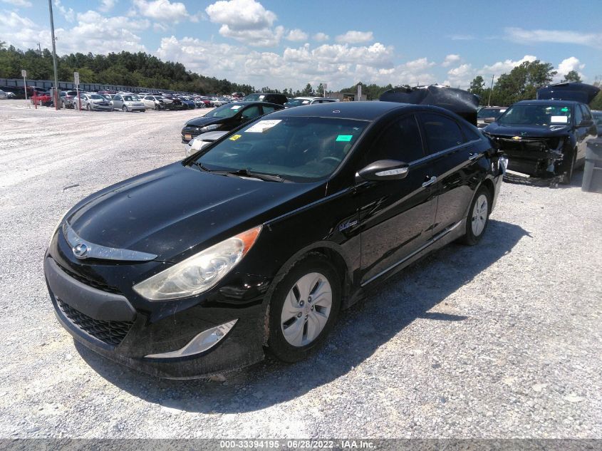 2013 HYUNDAI SONATA HYBRID KMHEC4A46DA073441