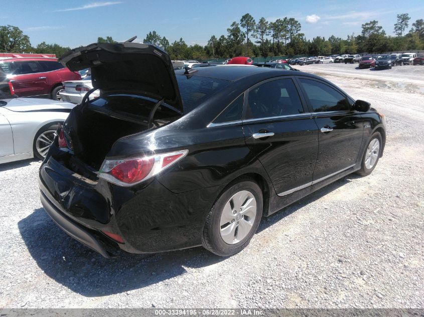 2013 HYUNDAI SONATA HYBRID KMHEC4A46DA073441