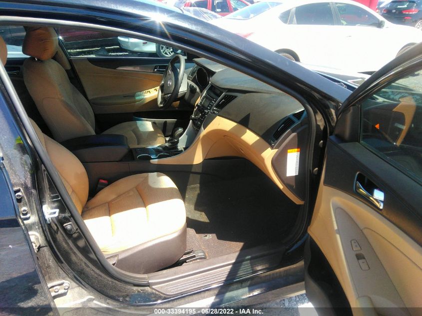 2013 HYUNDAI SONATA HYBRID KMHEC4A46DA073441