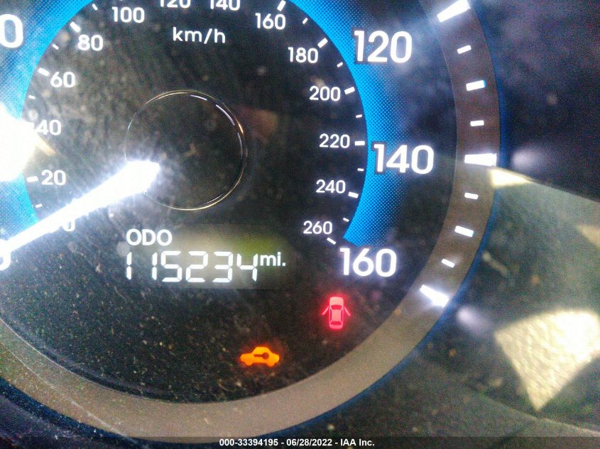 2013 HYUNDAI SONATA HYBRID KMHEC4A46DA073441