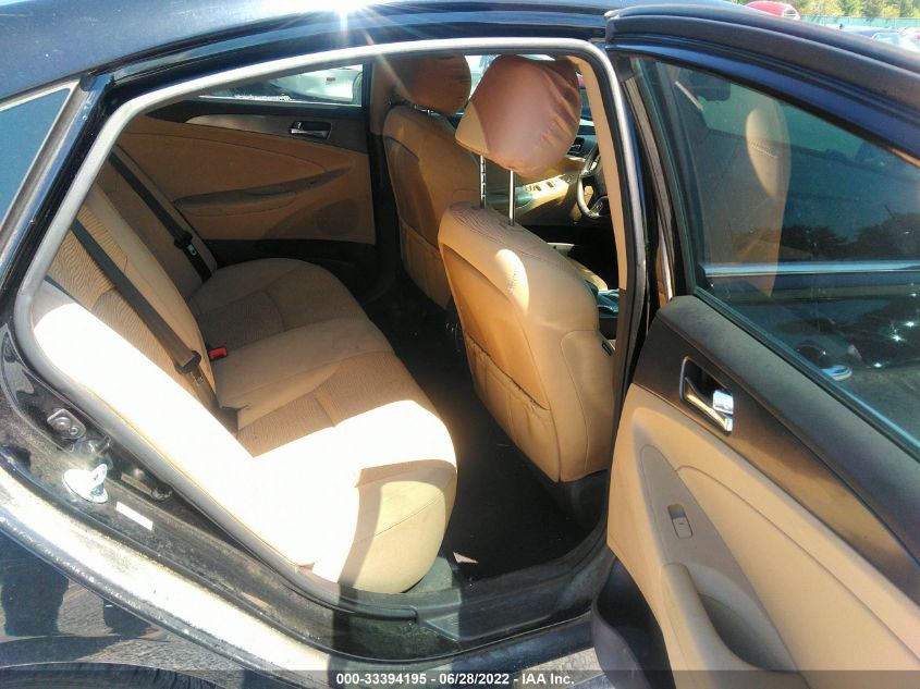 2013 HYUNDAI SONATA HYBRID KMHEC4A46DA073441