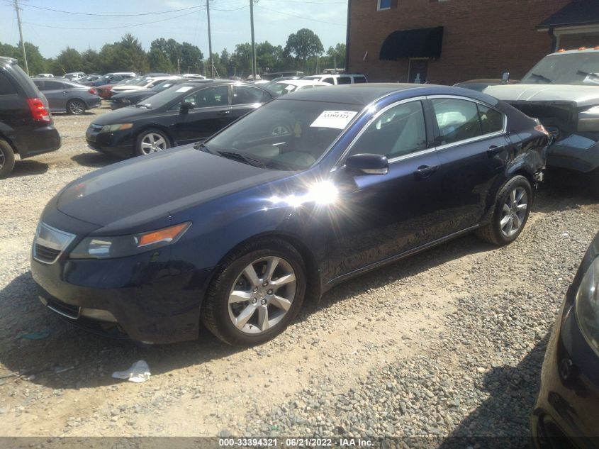 2013 ACURA TL TECH 19UUA8F5XDA003294
