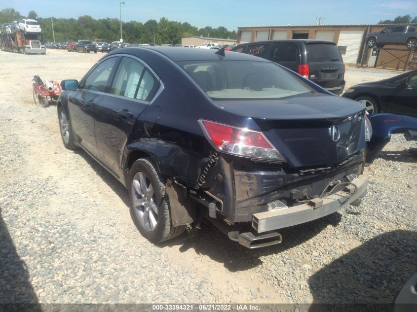 2013 ACURA TL TECH 19UUA8F5XDA003294
