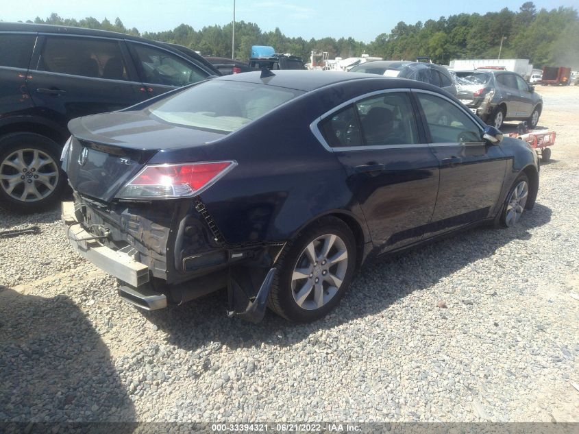 2013 ACURA TL TECH 19UUA8F5XDA003294