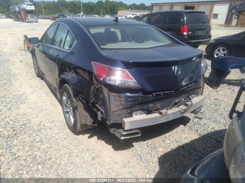 2013 ACURA TL TECH 19UUA8F5XDA003294