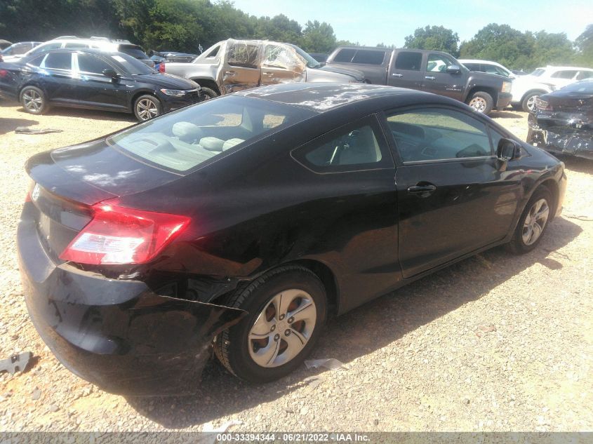 2013 HONDA CIVIC CPE LX 2HGFG3B54DH507700