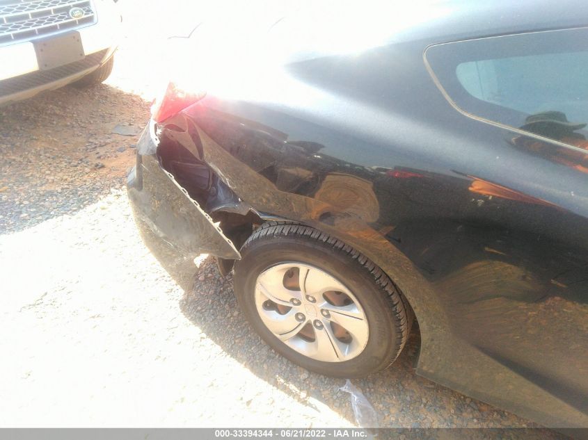 2013 HONDA CIVIC CPE LX 2HGFG3B54DH507700