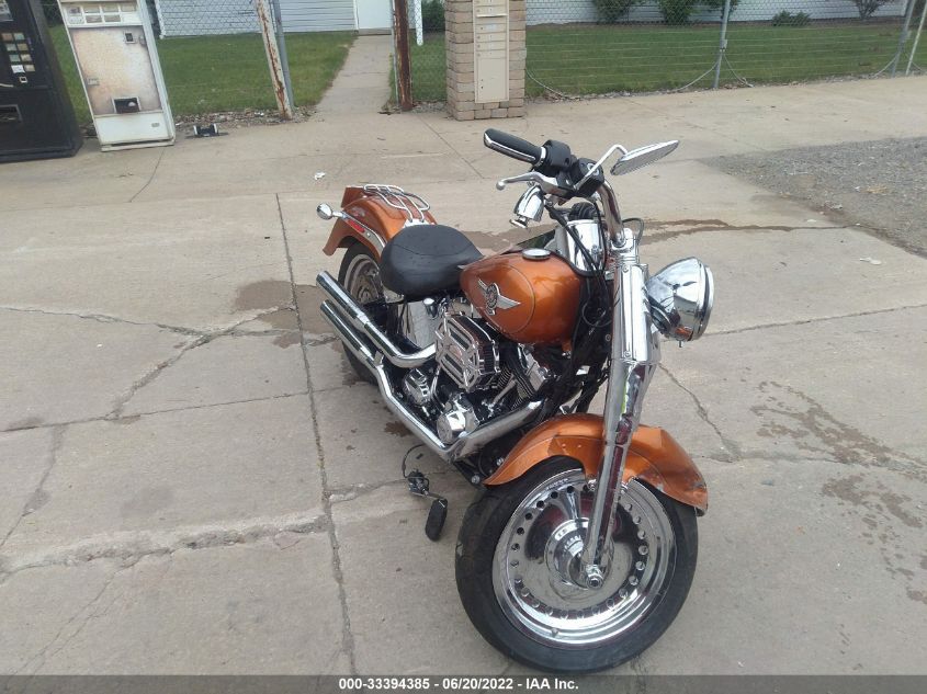 2014 HARLEY-DAVIDSON FLSTF FATBOY 1HD1BXV10EB029971