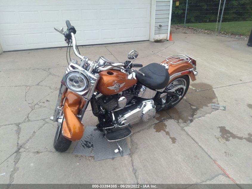 2014 HARLEY-DAVIDSON FLSTF FATBOY 1HD1BXV10EB029971