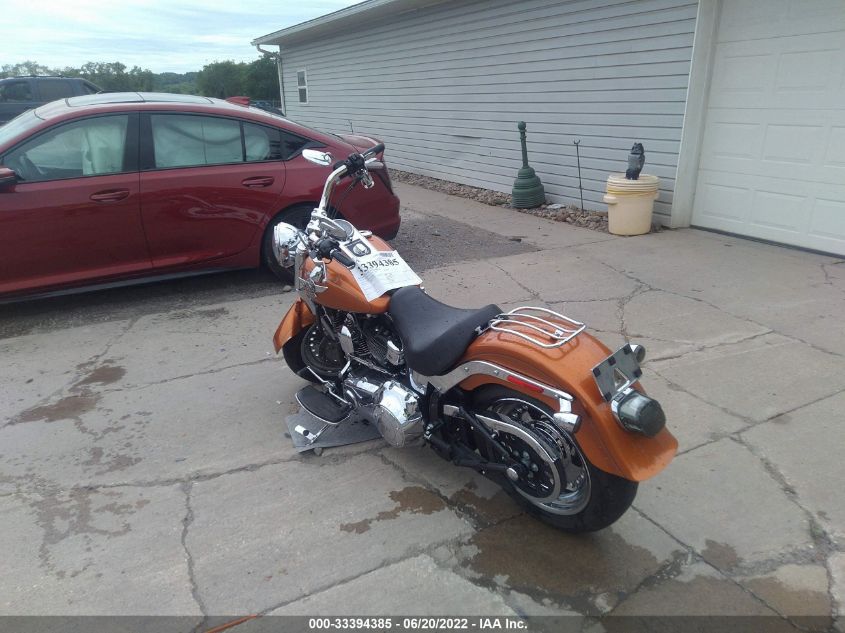 2014 HARLEY-DAVIDSON FLSTF FATBOY 1HD1BXV10EB029971