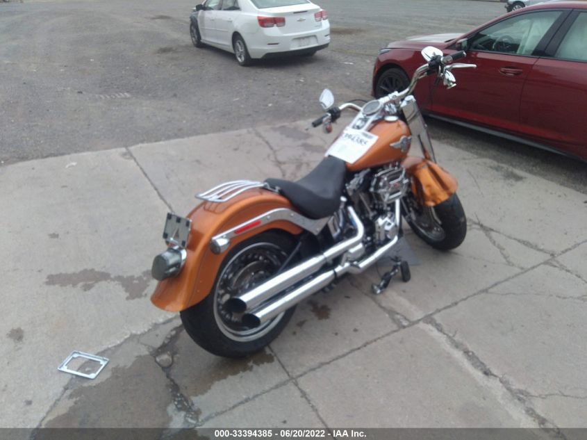 2014 HARLEY-DAVIDSON FLSTF FATBOY 1HD1BXV10EB029971