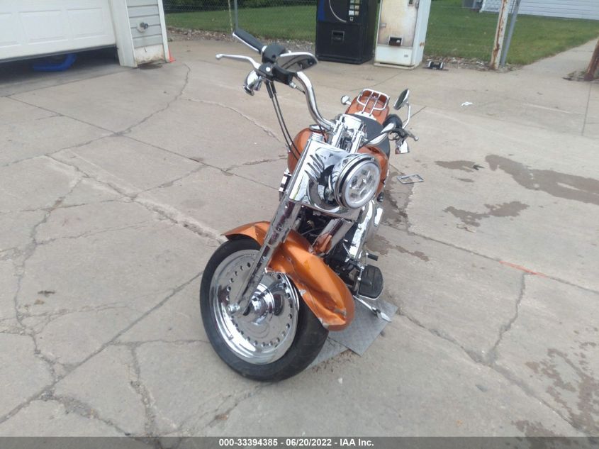 2014 HARLEY-DAVIDSON FLSTF FATBOY 1HD1BXV10EB029971