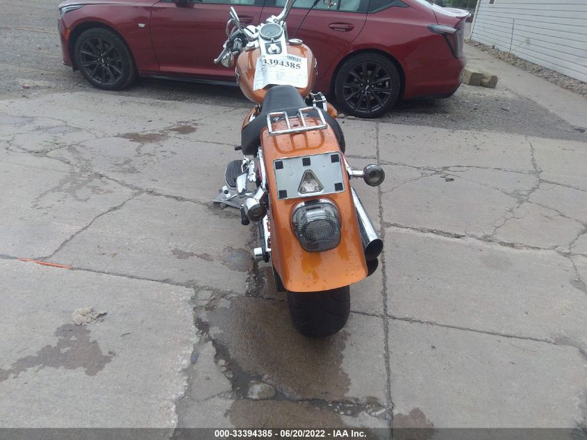 2014 HARLEY-DAVIDSON FLSTF FATBOY 1HD1BXV10EB029971