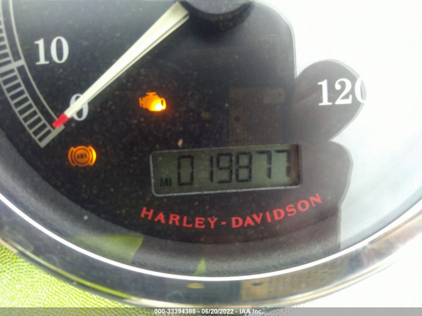 2014 HARLEY-DAVIDSON FLSTF FATBOY 1HD1BXV10EB029971