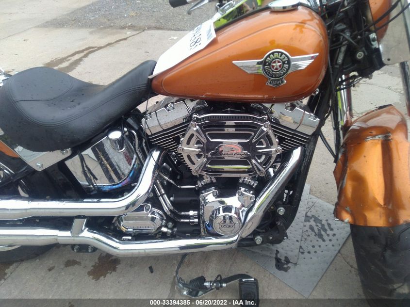 2014 HARLEY-DAVIDSON FLSTF FATBOY 1HD1BXV10EB029971