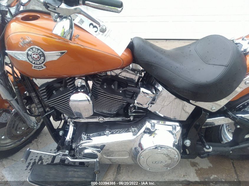 2014 HARLEY-DAVIDSON FLSTF FATBOY 1HD1BXV10EB029971