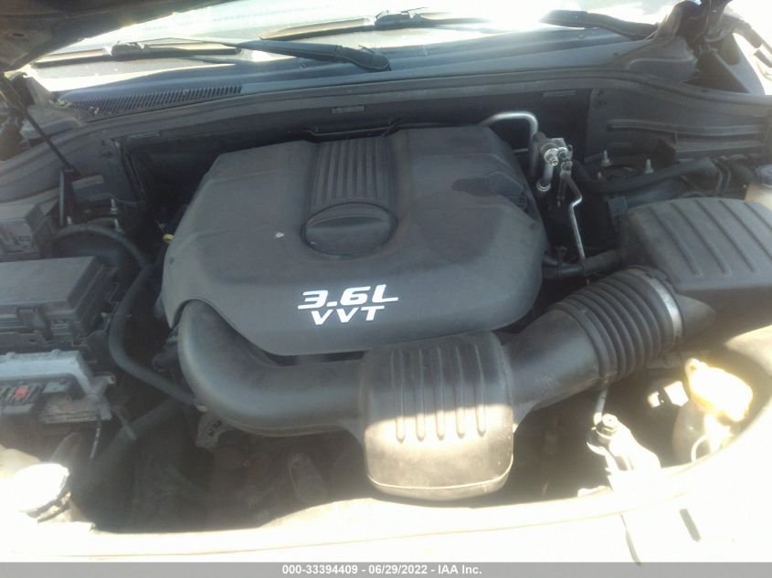 2013 DODGE DURANGO SXT 1C4RDJAG8DC663138