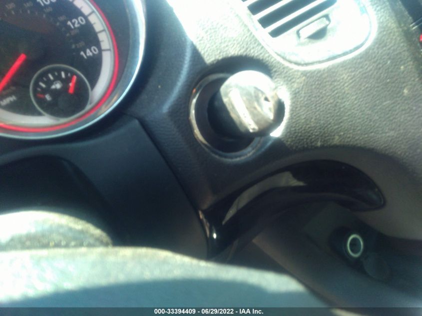 2013 DODGE DURANGO SXT 1C4RDJAG8DC663138