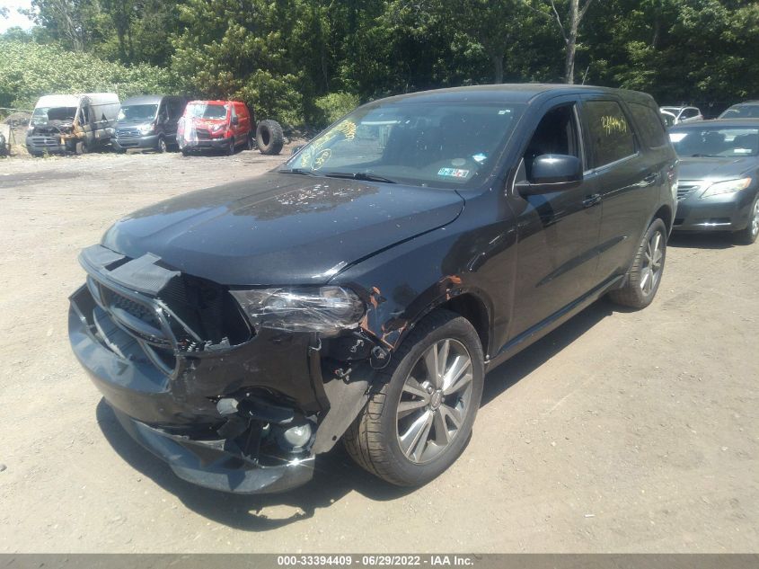 2013 DODGE DURANGO SXT 1C4RDJAG8DC663138