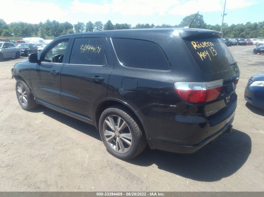 2013 DODGE DURANGO SXT 1C4RDJAG8DC663138