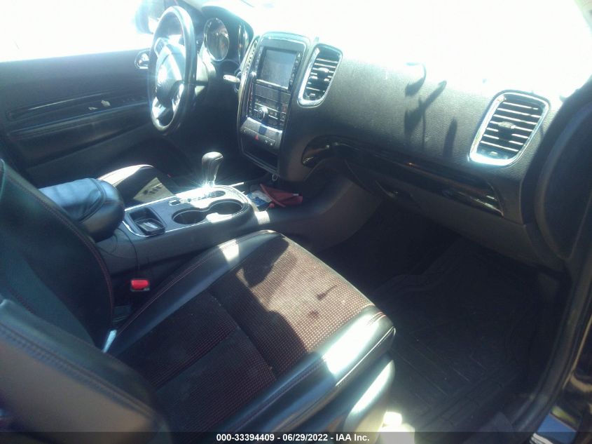 2013 DODGE DURANGO SXT 1C4RDJAG8DC663138