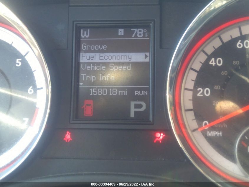 2013 DODGE DURANGO SXT 1C4RDJAG8DC663138