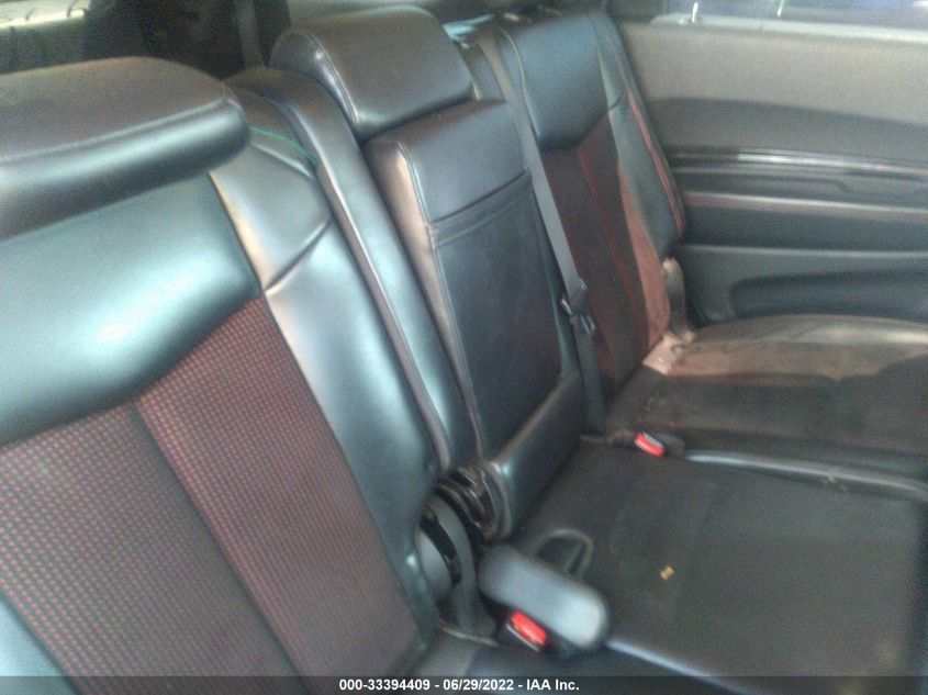2013 DODGE DURANGO SXT 1C4RDJAG8DC663138