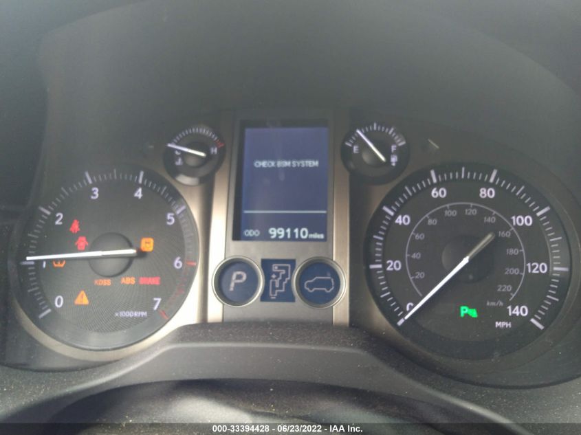 2014 LEXUS GX 460 JTJBM7FX6E5064397