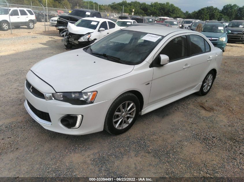 2016 MITSUBISHI LANCER ES JA32U2FU1GU005082