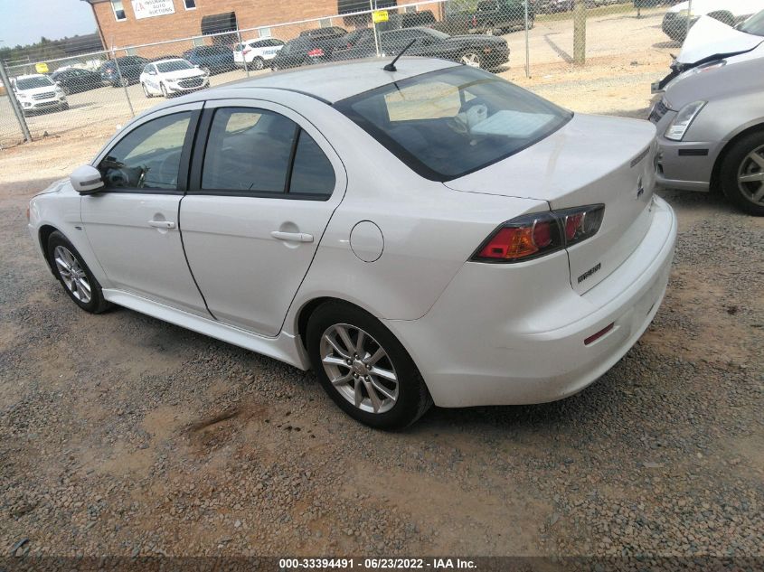 2016 MITSUBISHI LANCER ES JA32U2FU1GU005082