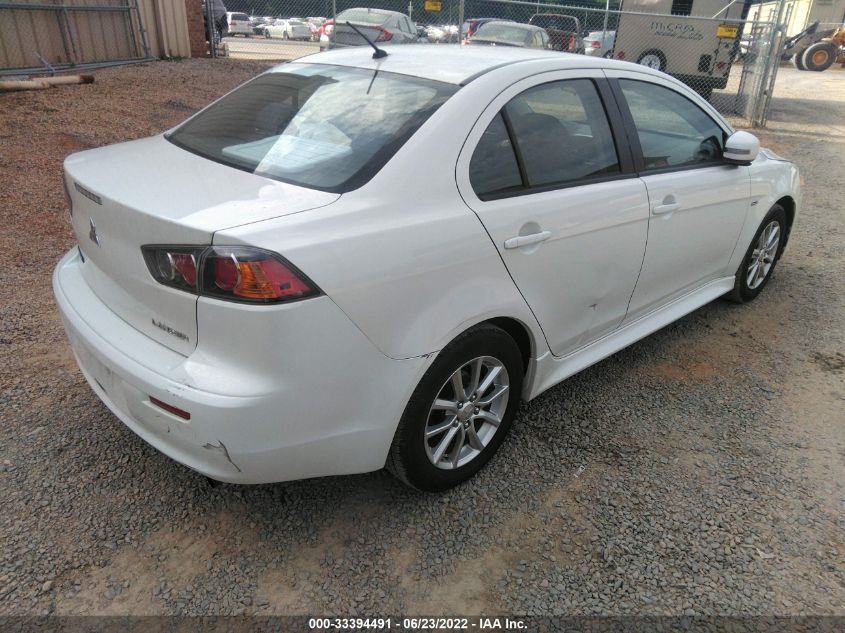 2016 MITSUBISHI LANCER ES JA32U2FU1GU005082