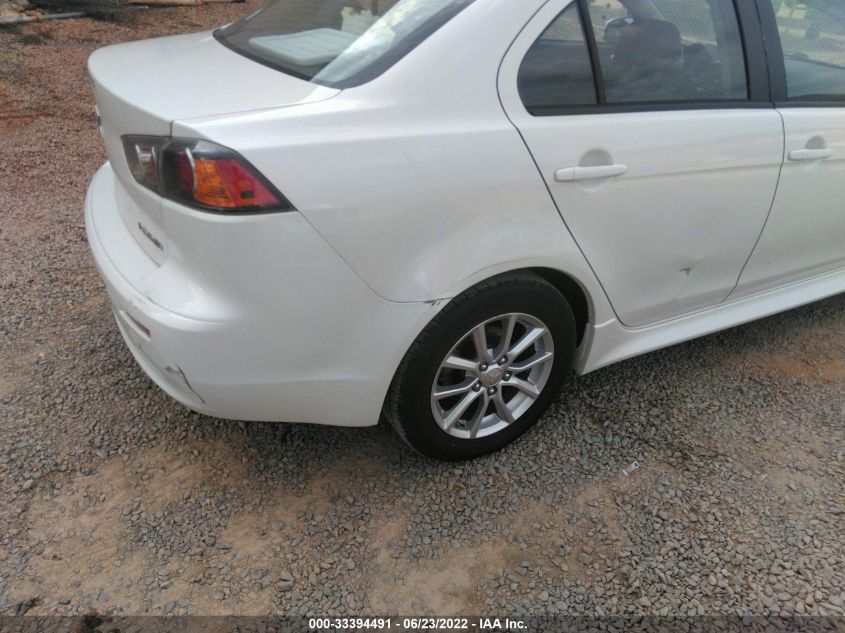 2016 MITSUBISHI LANCER ES JA32U2FU1GU005082