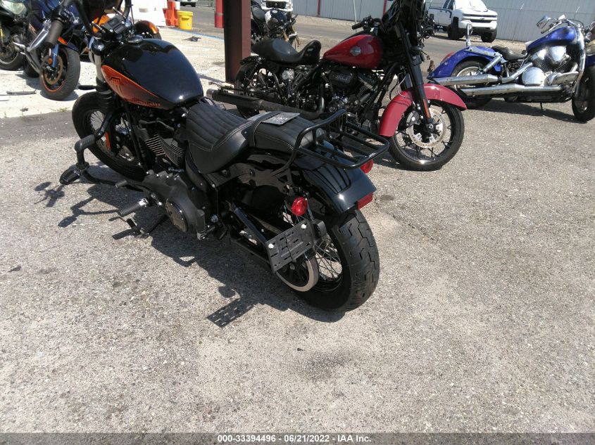 2021 HARLEY-DAVIDSON FXBBS 1HD1YYK17MB014729