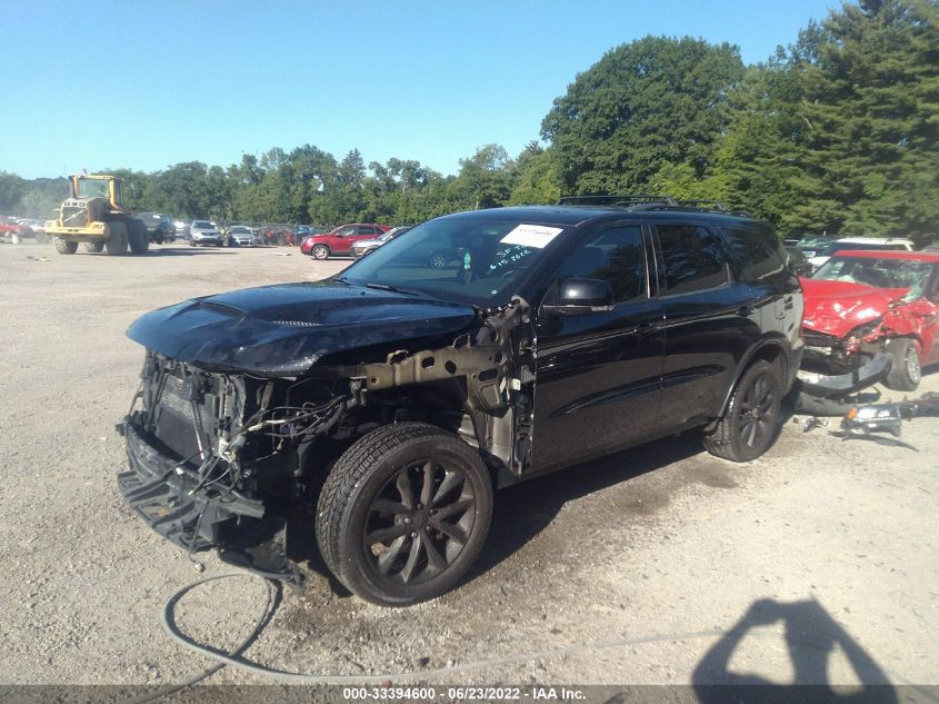 2018 DODGE DURANGO GT 1C4RDJDG8JC474741