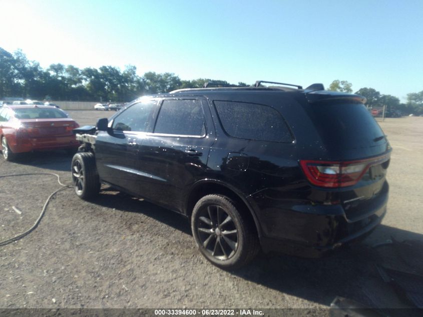 2018 DODGE DURANGO GT 1C4RDJDG8JC474741
