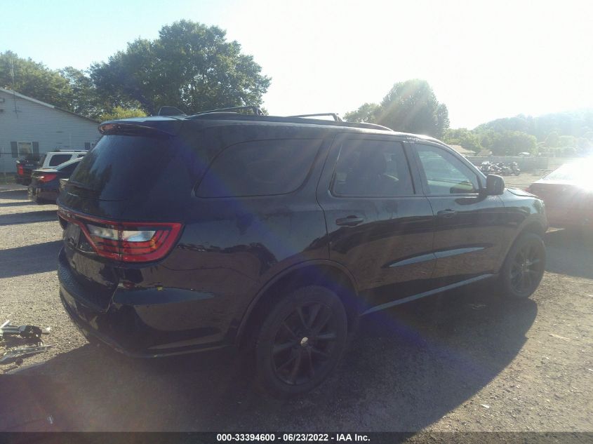 2018 DODGE DURANGO GT 1C4RDJDG8JC474741