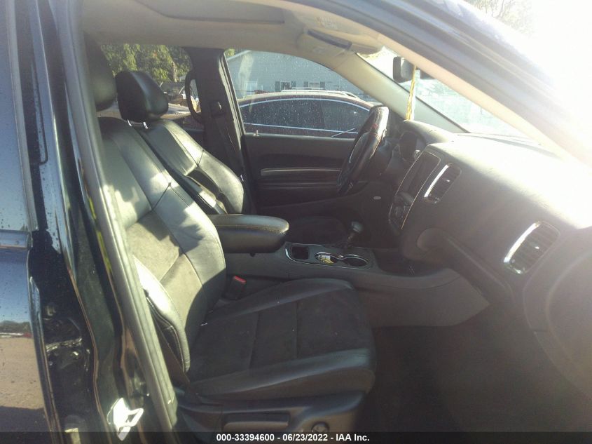2018 DODGE DURANGO GT 1C4RDJDG8JC474741