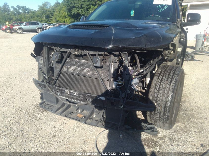 2018 DODGE DURANGO GT 1C4RDJDG8JC474741