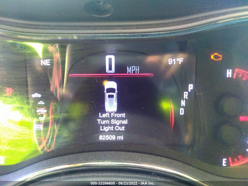 2018 DODGE DURANGO GT 1C4RDJDG8JC474741