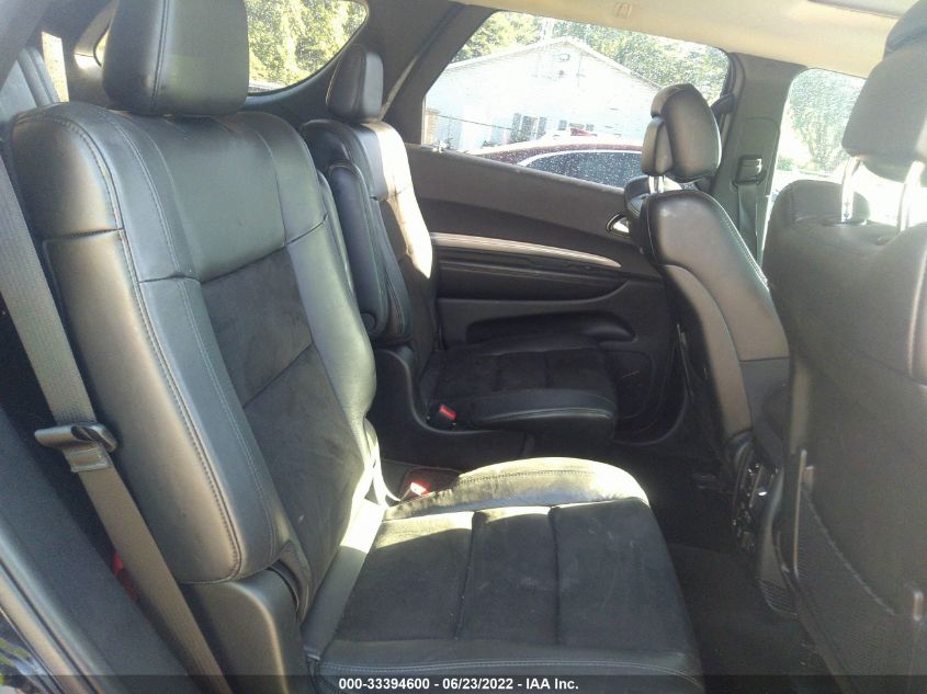 2018 DODGE DURANGO GT 1C4RDJDG8JC474741