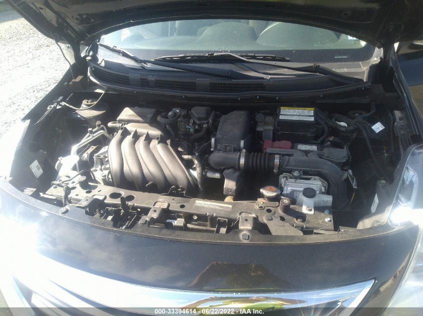 2018 NISSAN VERSA SEDAN S PLUS 3N1CN7AP7JL802698
