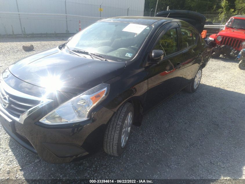 2018 NISSAN VERSA SEDAN S PLUS 3N1CN7AP7JL802698