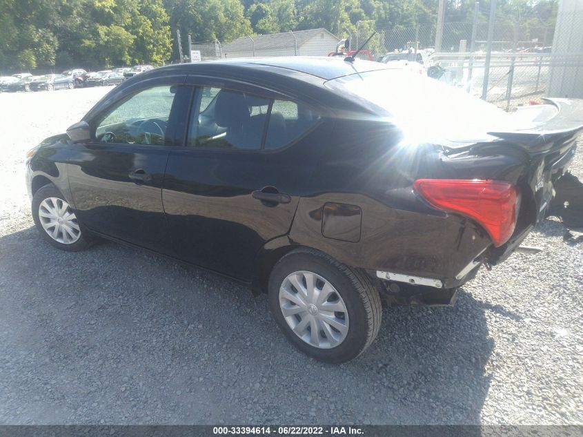 2018 NISSAN VERSA SEDAN S PLUS 3N1CN7AP7JL802698
