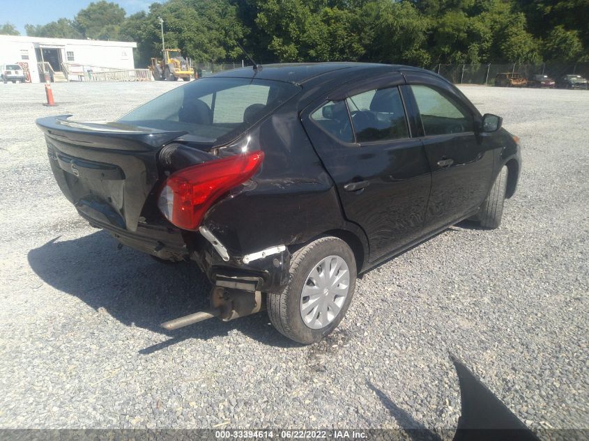 2018 NISSAN VERSA SEDAN S PLUS 3N1CN7AP7JL802698