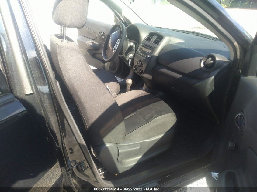 2018 NISSAN VERSA SEDAN S PLUS 3N1CN7AP7JL802698