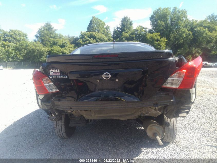 2018 NISSAN VERSA SEDAN S PLUS 3N1CN7AP7JL802698