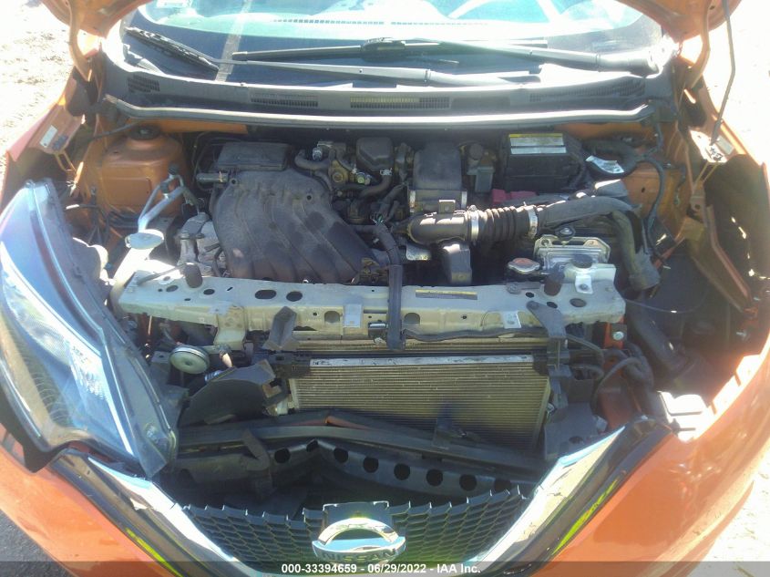 2017 NISSAN VERSA NOTE SV 3N1CE2CP0HL352998